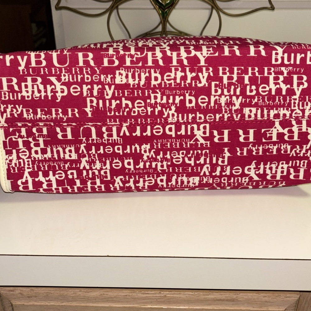 AUTHENTIC RARE BURBERRY LONDON HANDBAG - Picture 5 of 15